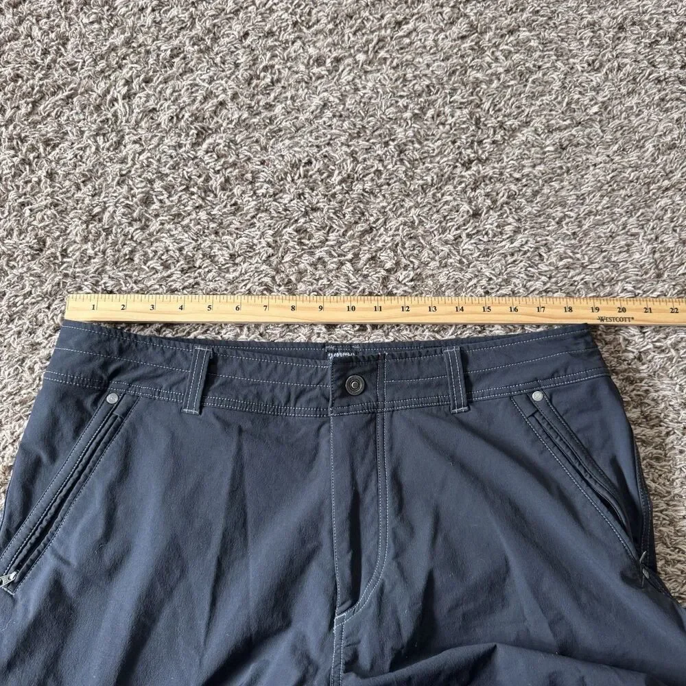 Kuhl Destroyr Pants Mens 38x30 Black Outdoor Hiking Destroyer Stretch Outdoor